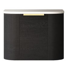Bondi 600mm Wall Hung Single Vanity with Pure White Countertop